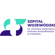 Szpital Wojewódzki im. Prymasa Kardynała Stefana Wyszyńskiego w Sieradzu logo
