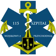 115 Szpital Wojskowy z Przychodnia SPZOZ w Helu logo