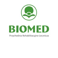 Przychodnia Rehabilitacyjno-Lecznicza Biomed logo