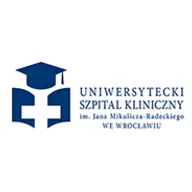 Logo Uniwersytecki Szpital Kliniczny im. Jana Mikulicza-Radeckiego we Wrocławiu