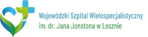 Logo Wojewódzki Szpital Wielospecjalistyczny im. dr. Jana Jonstona w Lesznie