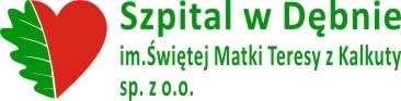 Logo Szpital w Dębnie im. Świętej Matki Teresy z Kalkuty