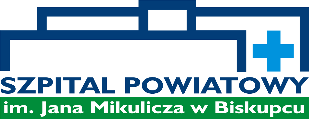 Logo Szpital Powiatowy im. Jana Mikulicza w Biskupcu