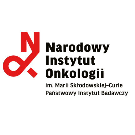 Logo Narodowy Instytut Onkologii im. Marii Skłodowskiej-Curie - Państwowy Instytut Badawczy