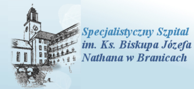 Logo Specjalistyczny Szpital im.Ks.Biskupa Józefa Nathana w Branicach