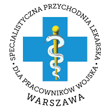 Logo Specjalistyczna Przychodnia Lekarska dla Pracowników Wojska SPZOZ w Warszawie