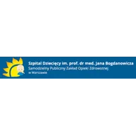 Logo Szpital Dziecięcy im.prof.dr.med.Jana Bogdanowicza SPZOZ w Warszawie