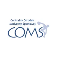 Logo Centralny Ośrodek Medycyny Sportowej Filia Gdynia