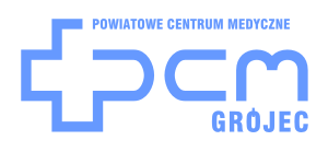 Logo Powiatowe Centrum Medyczne w Grójcu